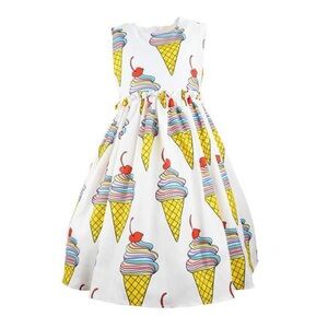 Lola and the Boys Ice Cream Dress